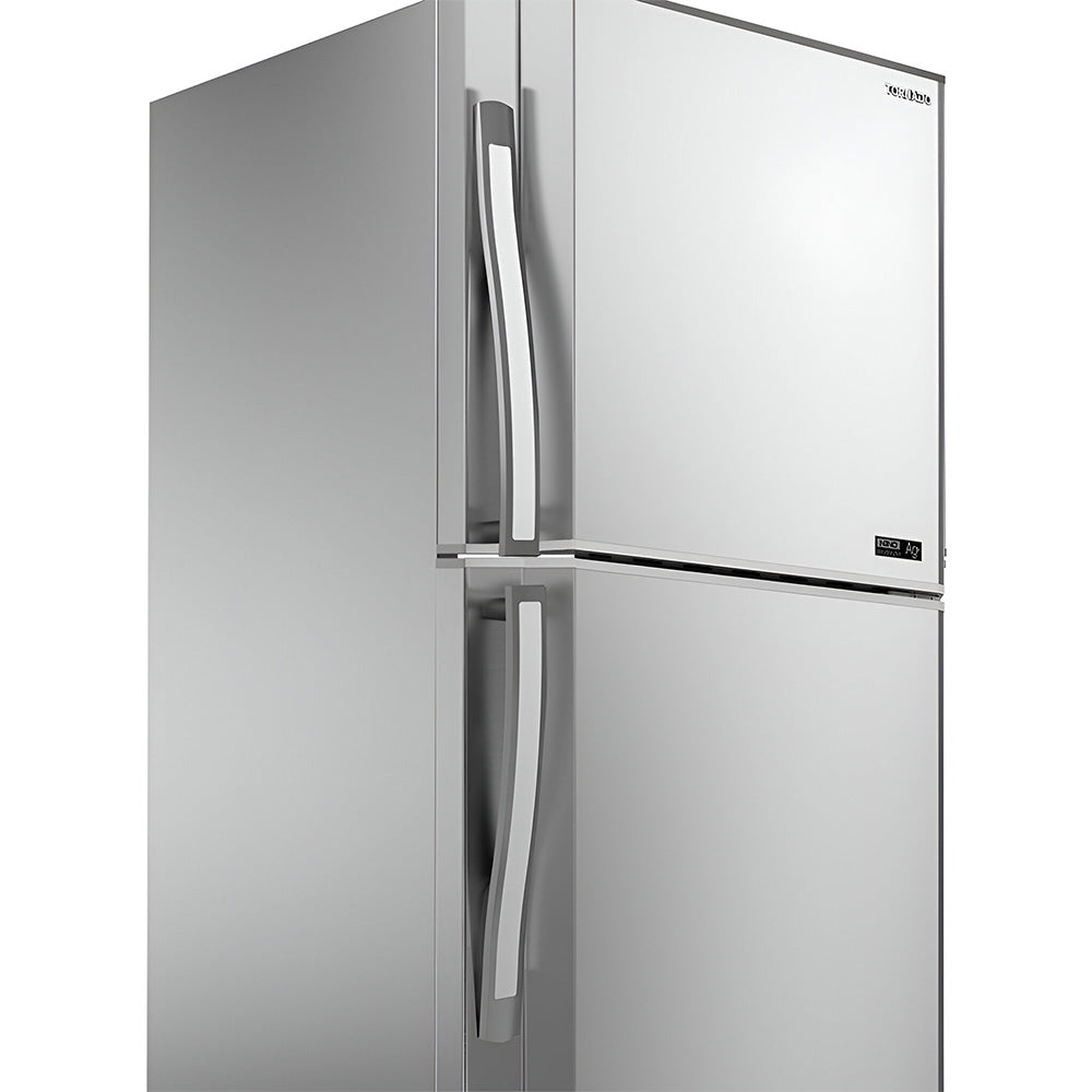 ثلاجة تورنيدو نوفروست 2 باب 450 لتر RF-58T-SL - فضي