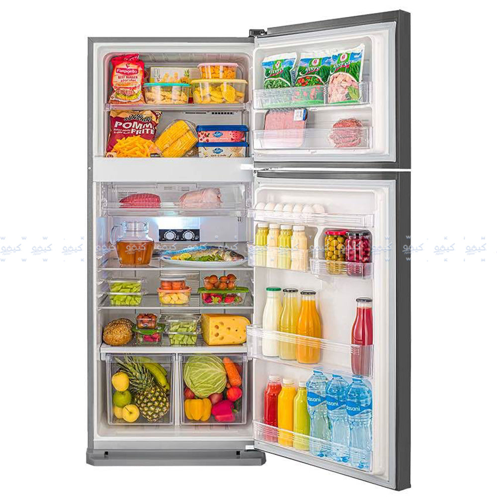 Tornado Refrigerator RF-58T-SL No Frost 450L 2 Doors - Silver