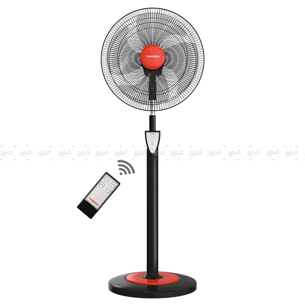مروحة ستاند تورنيدو مع ريموت 18 بوصة EFS-95SR