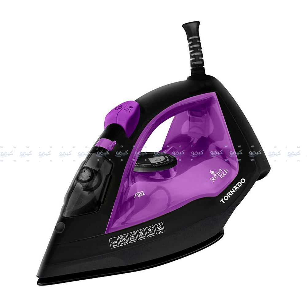 Tornado Steam Iron TST-2400NC 2400W - Violet