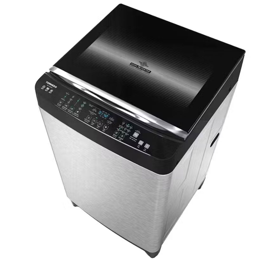 Tornado Top Load Automatic Washing Machine DDM Inverter Pump TWT-TLD15RSC 15Kg