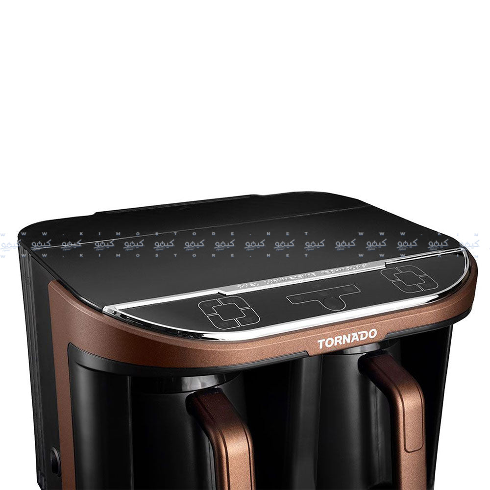 Tornado Turkish Coffee Maker Double Pro TCME-100D-PRO 1470W