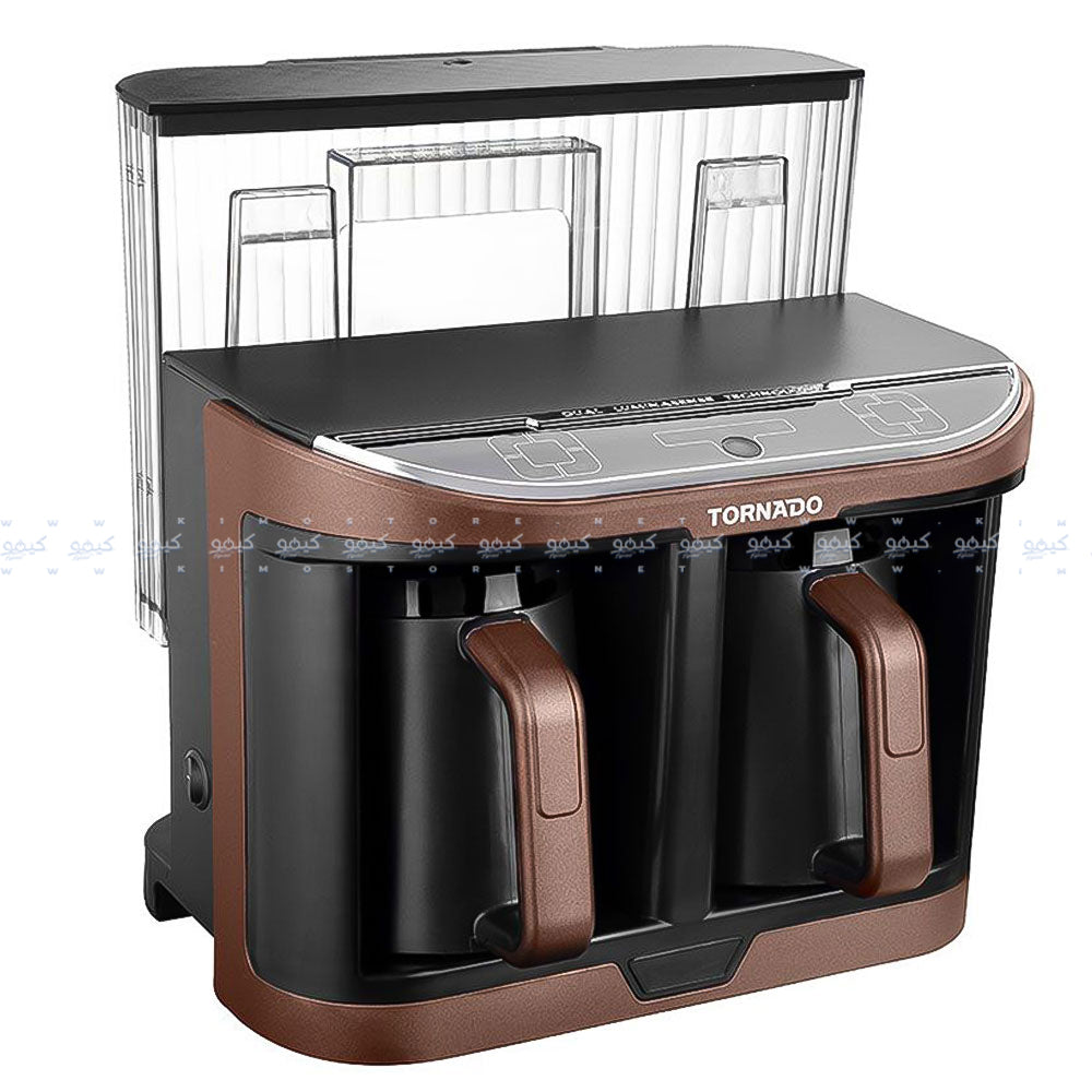Tornado Turkish Coffee Maker Double Pro TCME-100D-PRO 1470W