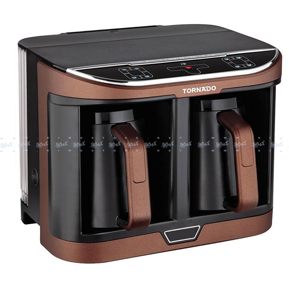 Tornado Turkish Coffee Maker Double Pro TCME-100D-PRO 1470W