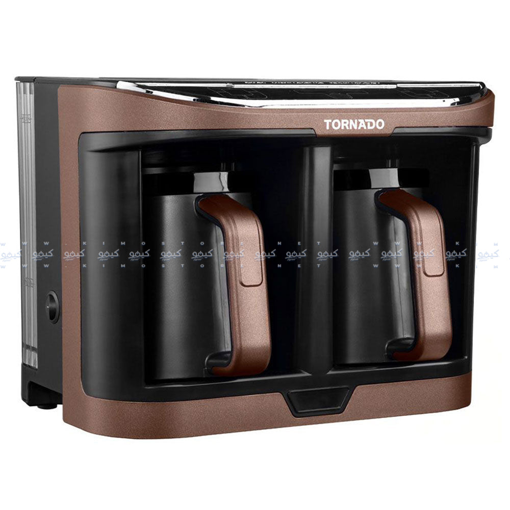 Tornado Turkish Coffee Maker Double Pro TCME-100D-PRO 1470W