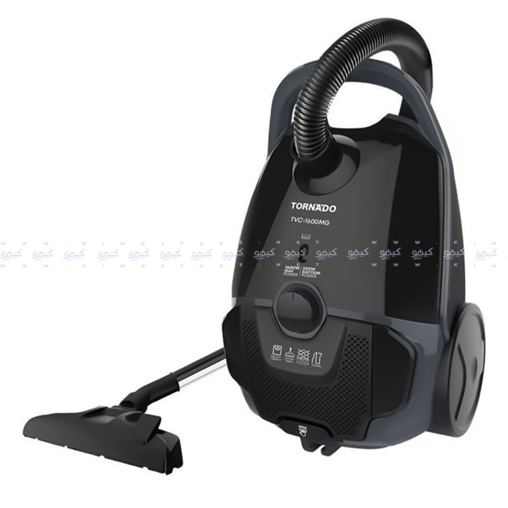 Tornado Vacuum Cleaner TVC-1600MG 3.5L 1600W - Gray x Black