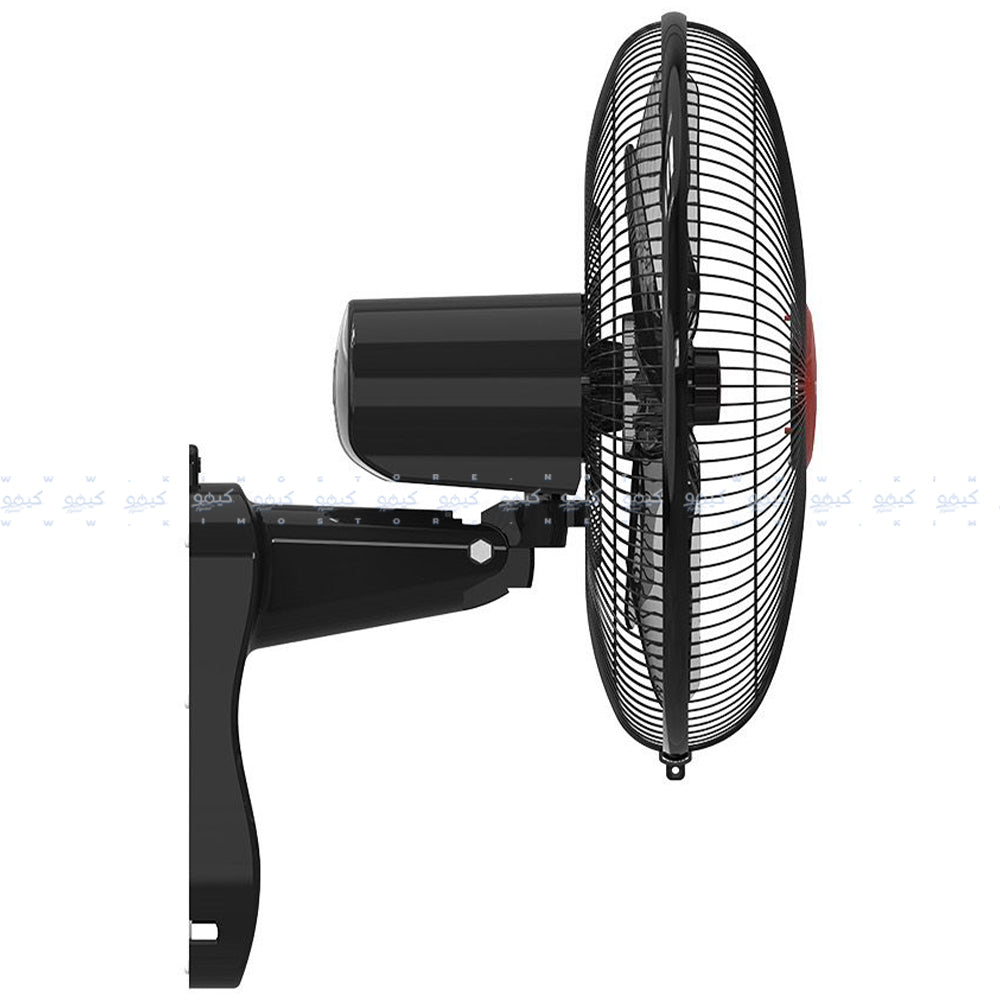 Tornado Wall Fan With Remote EPS-16R 16 Inch - Black
