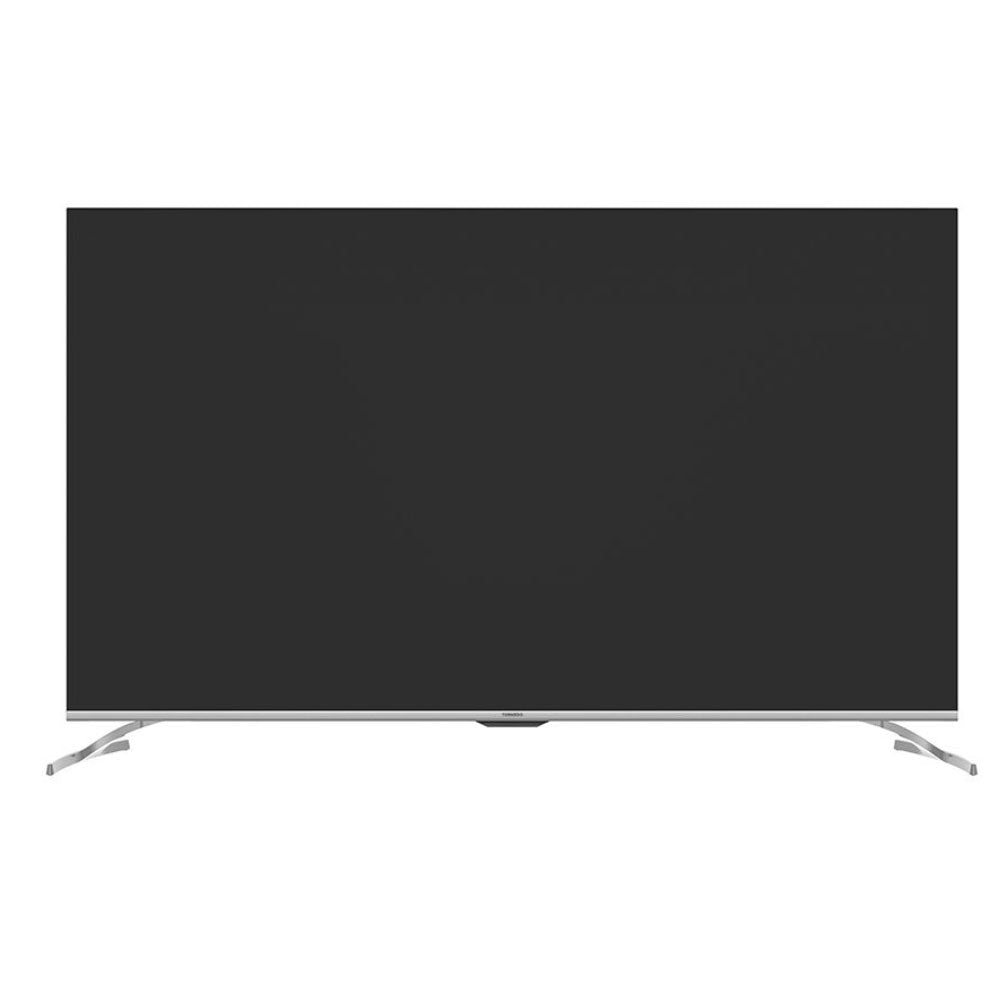 Tornado 50QA3400E 50 Inch QLED UHD 4K Frameless Smart TV With Built-In Receiver