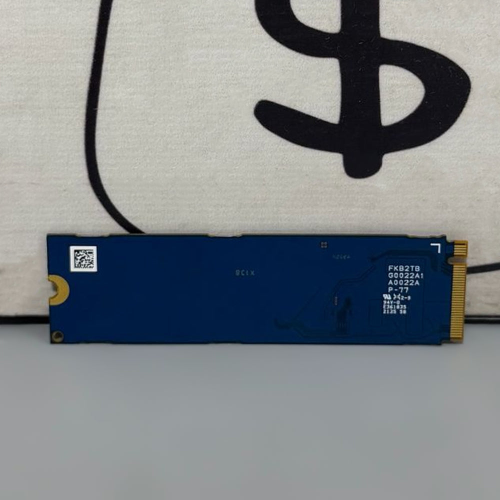 هارد درايف توشيبا كيوكسيا 256 جيجابايت KBG40ZNV256G NVMe 2280 PCIe M.2 SSD (استعمال خارج)