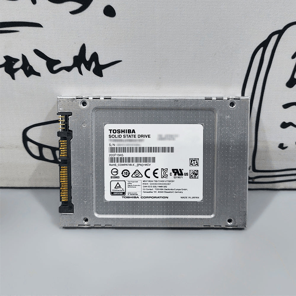 هارد درايف توشيبا 128 جيجابايت SSD للكمبيوتر واللاب توب (استعمال خارج)