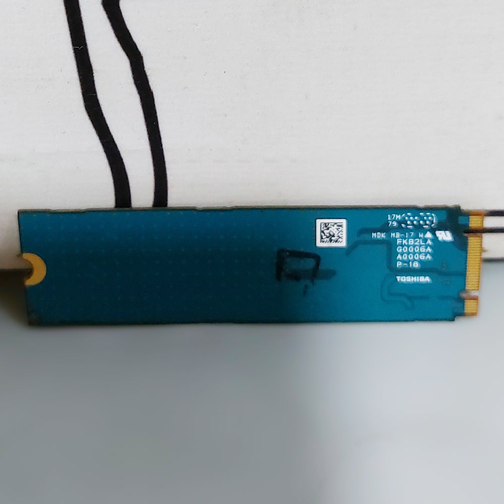 هارد درايف M.2 SSD توشيبا 256 جيجابايت KBG30ZMV256G NVMe PCIe (استعمال خارج)