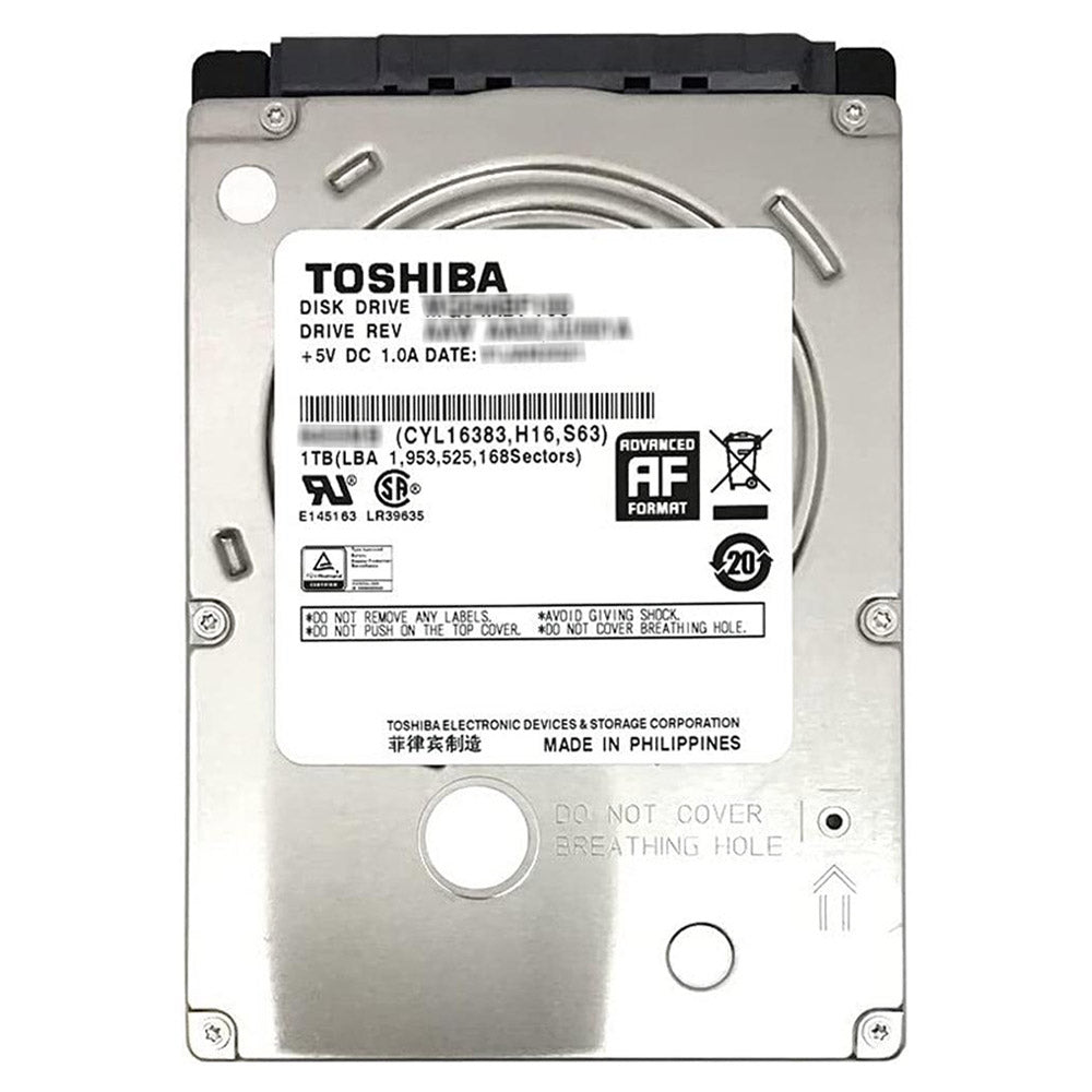 Toshiba MQ04ABF100 1TB 2.5 inch Internal Laptop Hard Drive (Original Used)