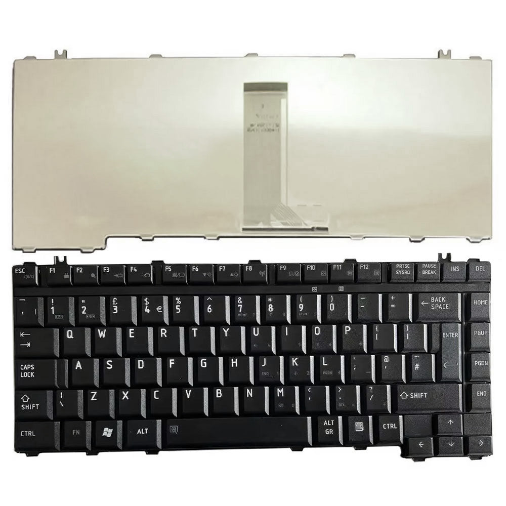 Toshiba Satellite A200 A210 A215 M200 A205 M205 L205 A300 A305 M300 L200 L300 Laptop Internal Keyboard - Black
