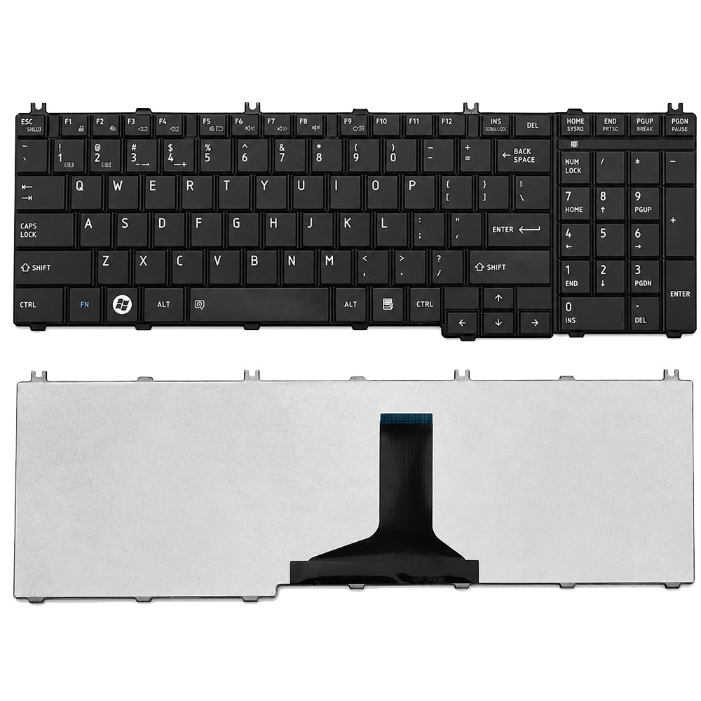 Toshiba Satellite C660-C650-L755-L505 Laptop Internal Keyboard