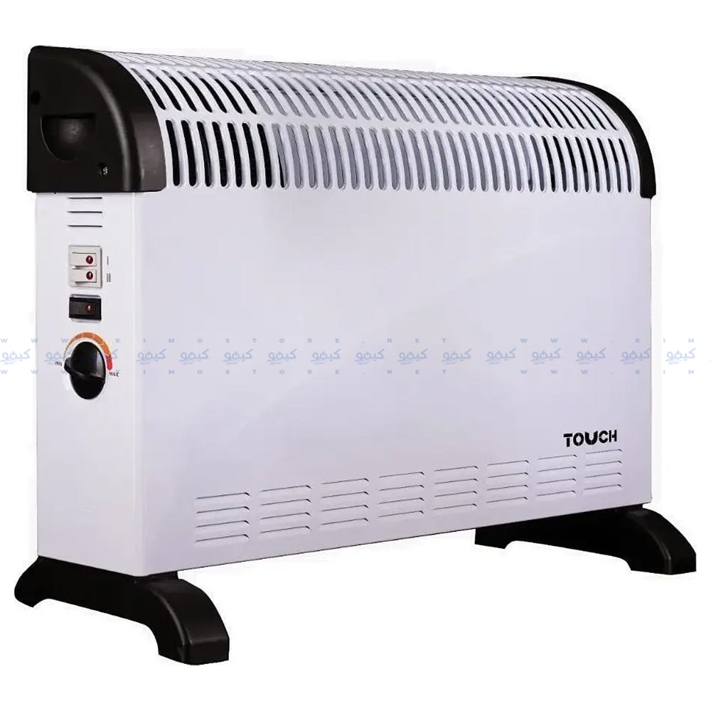 Touch El Zenouki Electric Fan Heater 41111 2000W - White