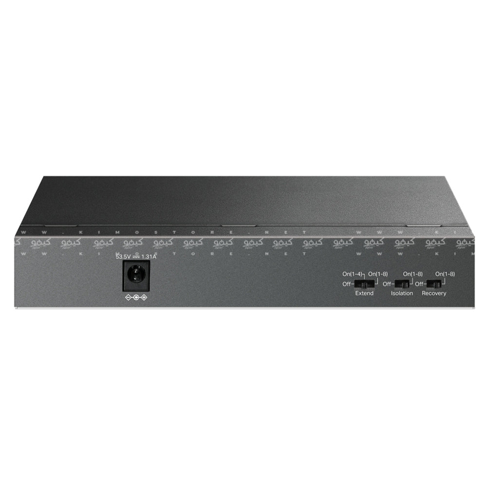 Tp-Link LS109P Unmanaged Desktop Switch 8 Ports PoE+ 10/100Mbps + 1 Port RJ45 10/100Mbps Uplink