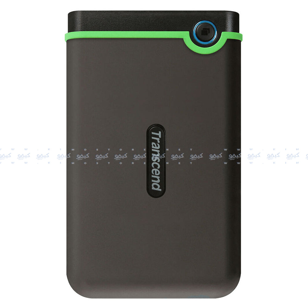 Transcend StoreJet 25M3 4TB Portable External Hard Drive - Gray