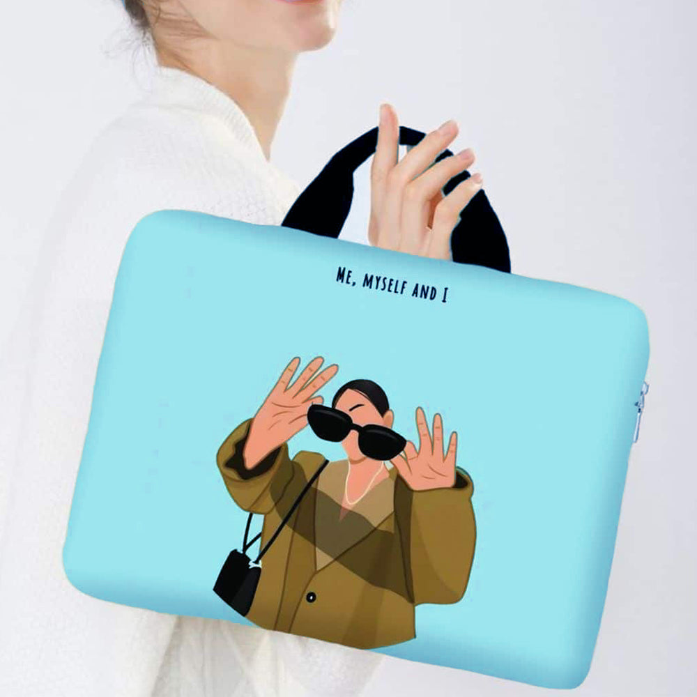 Trendy Printed Laptop Sleeve 14.0 Inch