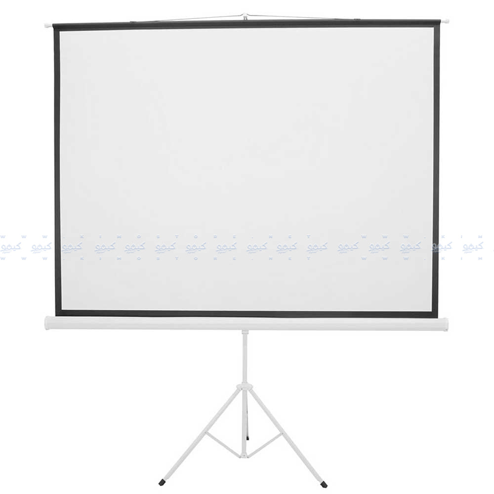 Tripod Projector Screen 244x244 cm