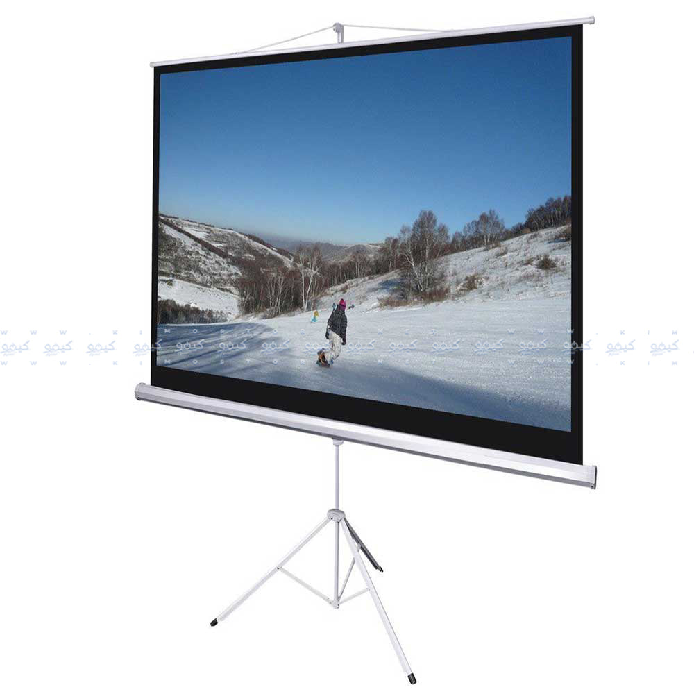 Tripod Projector Screen 244x244 cm