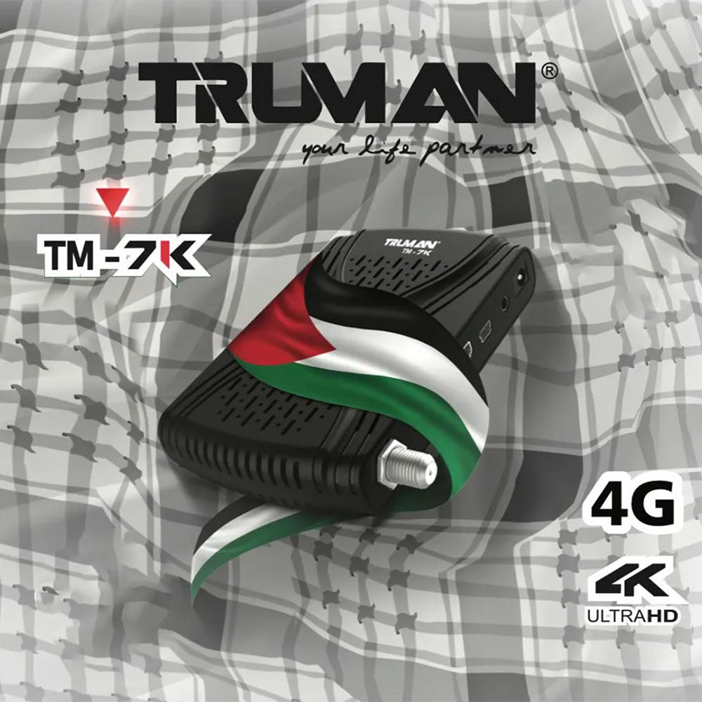 Truman TM-7K 4K Ultra HD Receiver