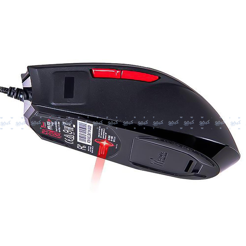 Tt eSPORTS Black FP Wired Gaming Mouse 5700Dpi