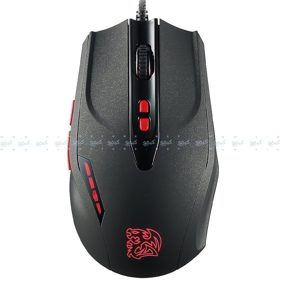 Tt eSPORTS Black FP Wired Gaming Mouse 5700Dpi