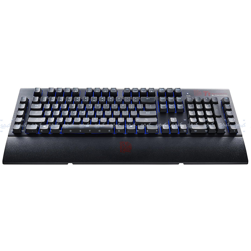 Tt eSPORTS Poseidon Z Forged Blue Switch Wired Blue Backlit Gaming Keyboard