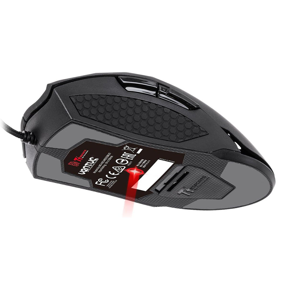 ماوس تى تى اى سبورتس سلكي RGB جيمنج 10000 نقطة في البوصة Ventus X PLUS