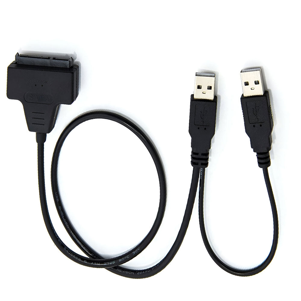 USB 2.0 + USB To SATA Cable