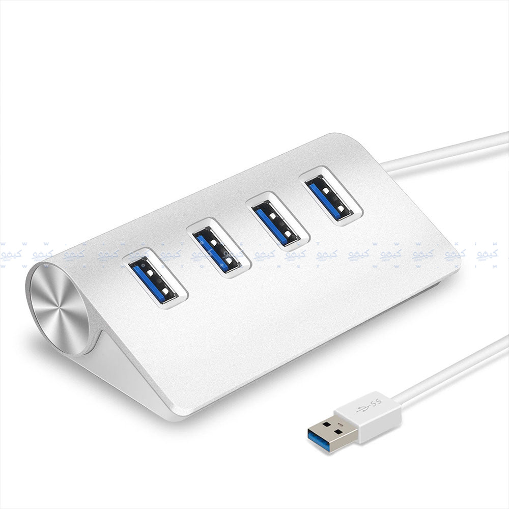 USB 3.0 HUB 4 Ports Aluminum