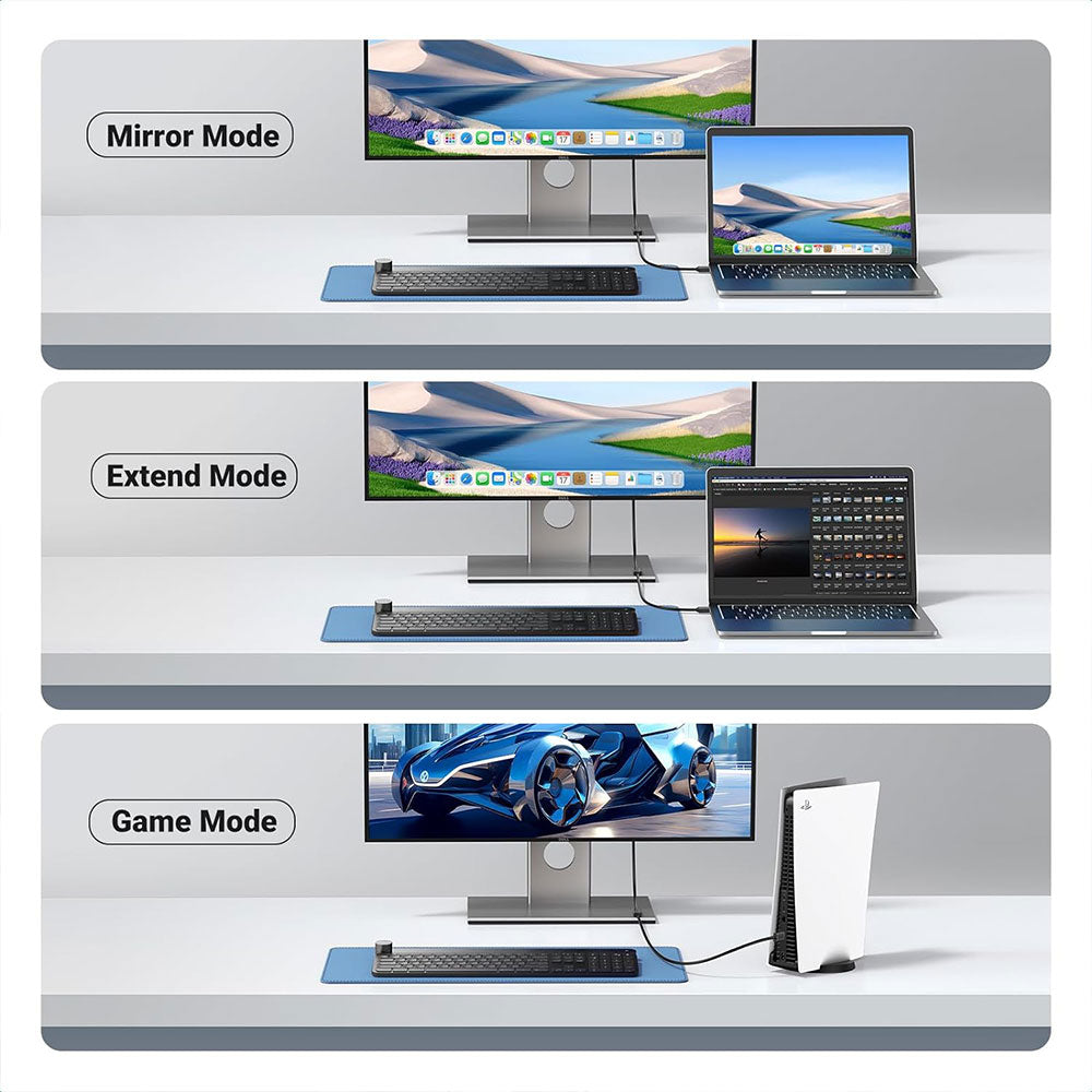 كابل يو جرين بمنفذ ذكر HDMI  إلى HDMI أنثى