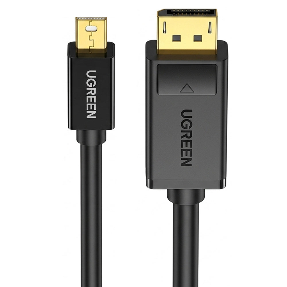 Ugreen 10477 Mini DisplayPort to DisplayPort Converter Cable 1.5m - Black