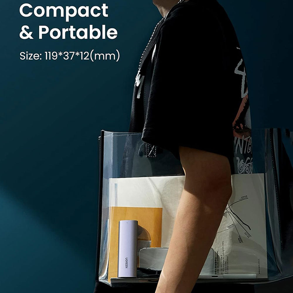 موبايل راك يوجرين M.2 SATA NGFF تايب سي