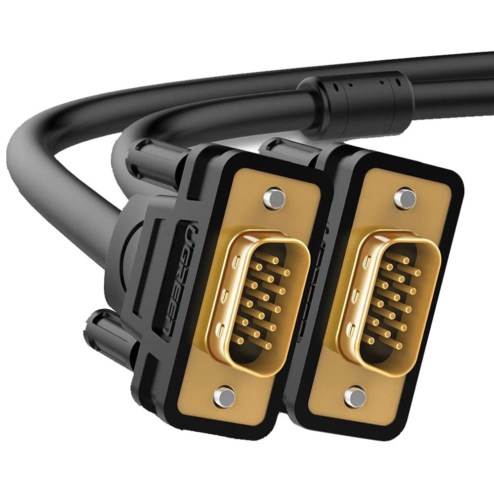 Ugreen 11632 VGA Monitor Cable 5m - Black