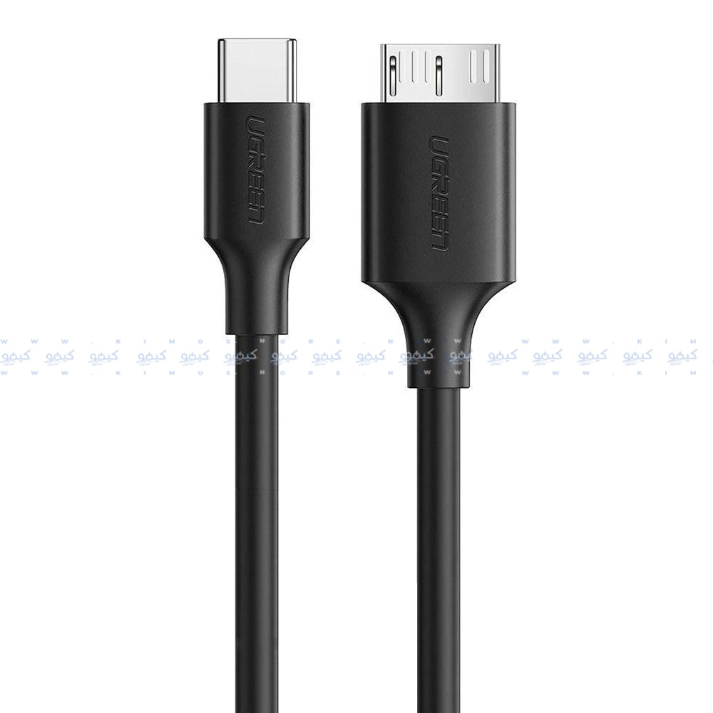 كابل تايب سي الى يو اس بي ميكرو-بي يوجرين 1 متر 20103