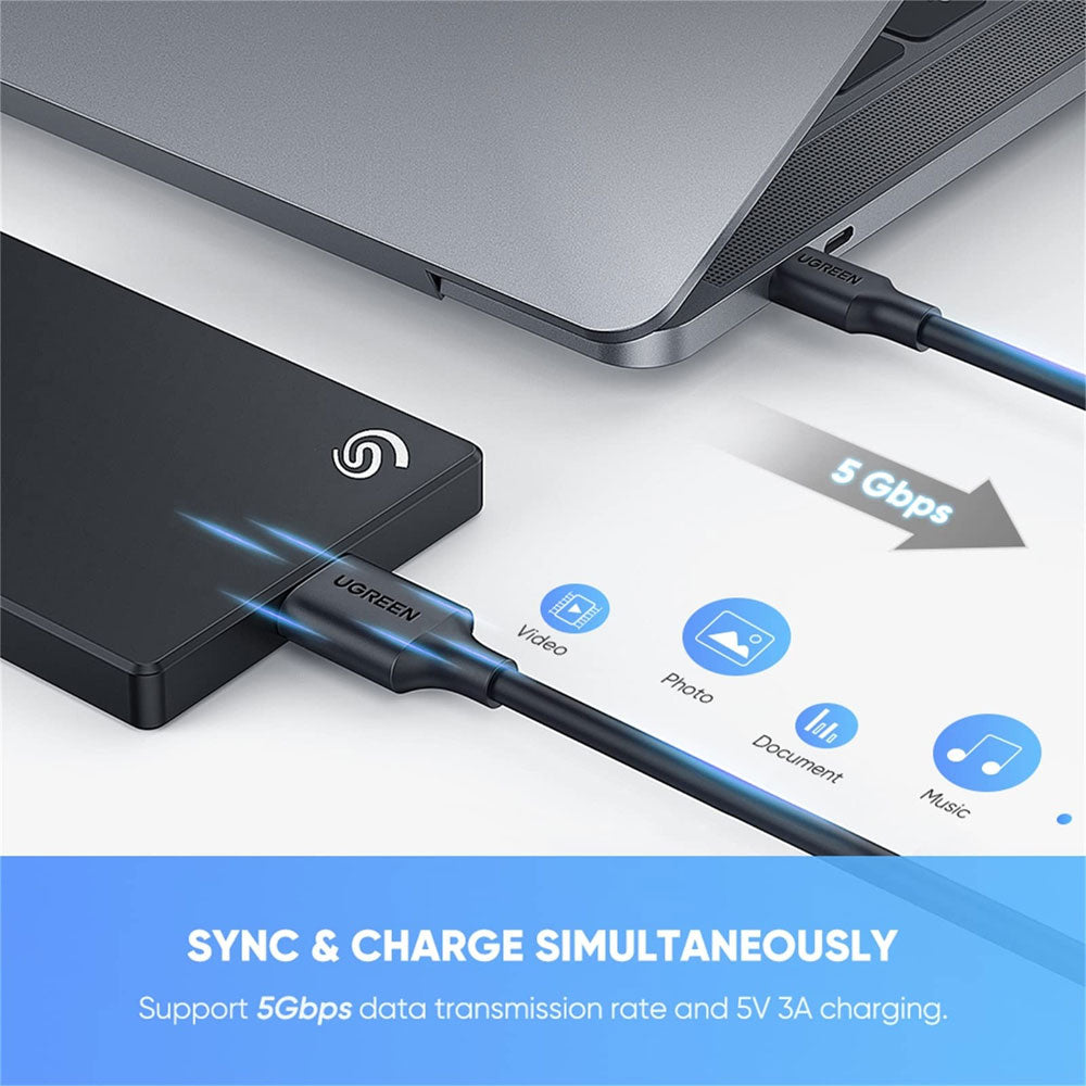 كابل يوجرين 1 متر 20103