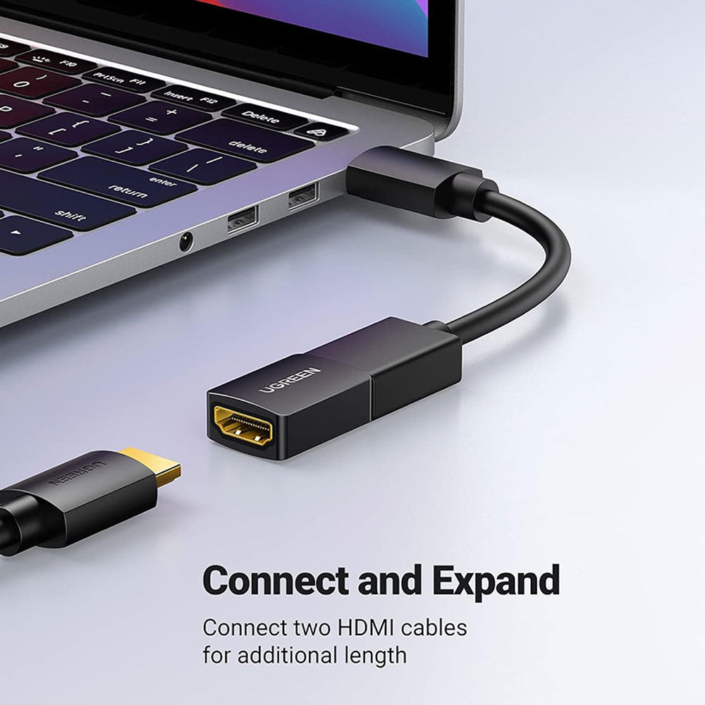 موصل يو جرين HDMI أنثى الى HDMI أنثى 20107