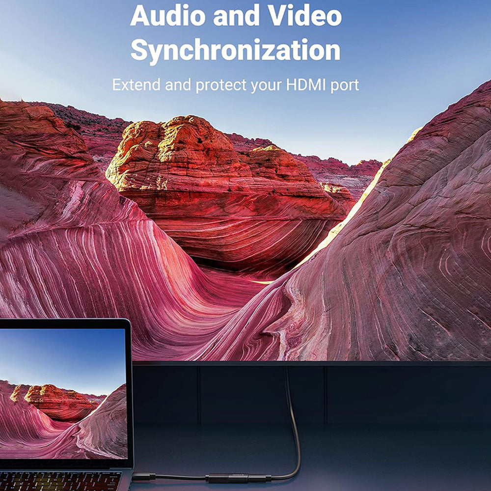 موصل يو جرين HDMI أنثى الى HDMI أنثى