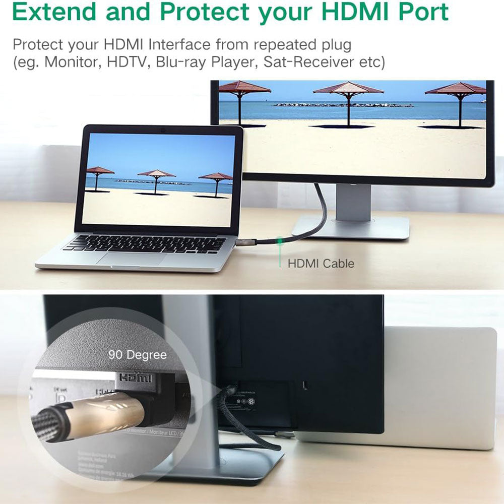 Ugreen 20109 HDMI Male To HDMI Female