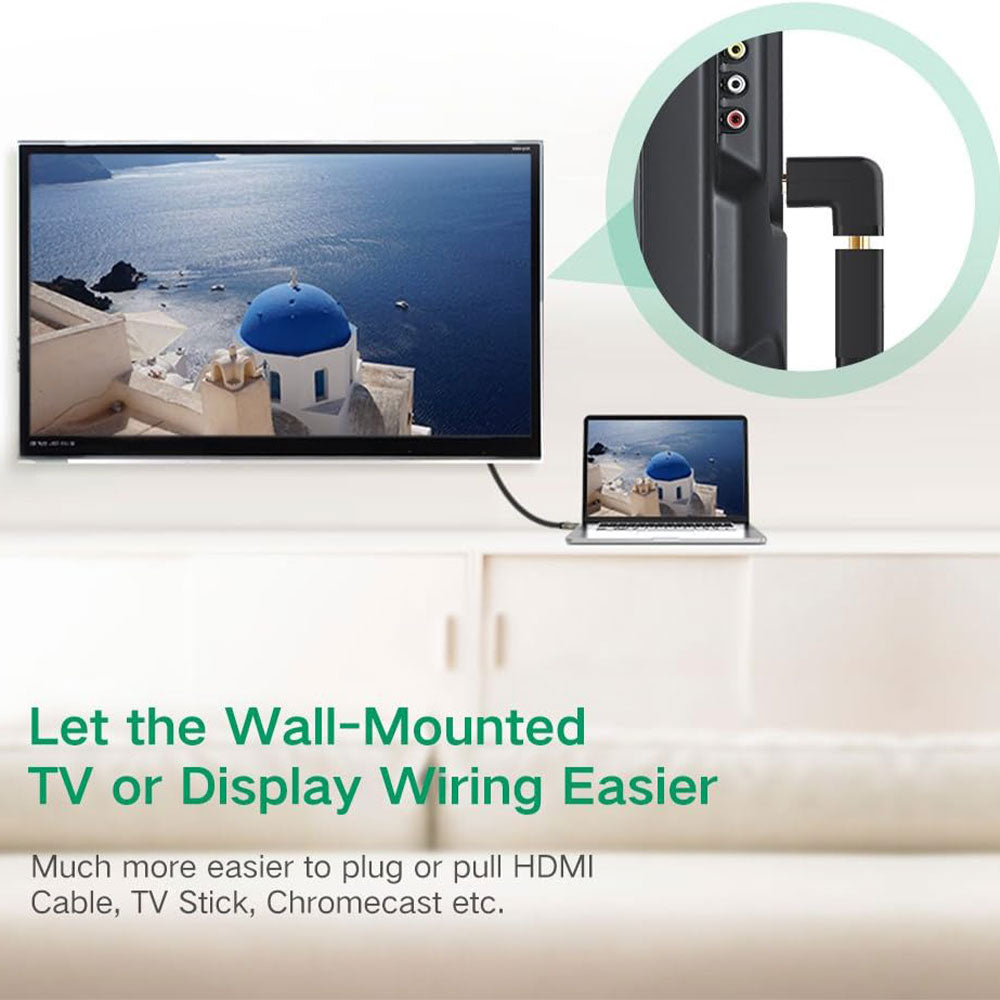 محول موزع يو جرين بمنفذ ذكر HDMI إلى HDMI أنثى 20109