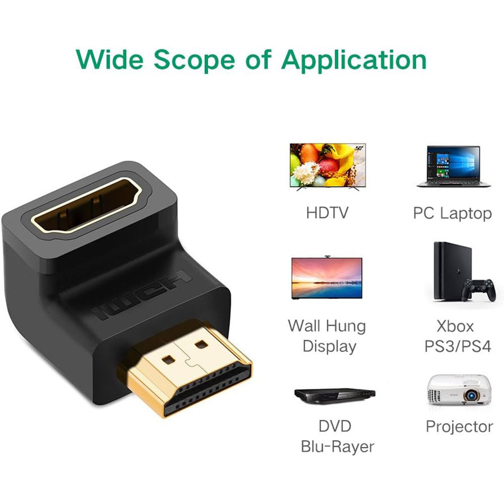 محول موزع يو جرين بمنفذ ذكر HDMI
