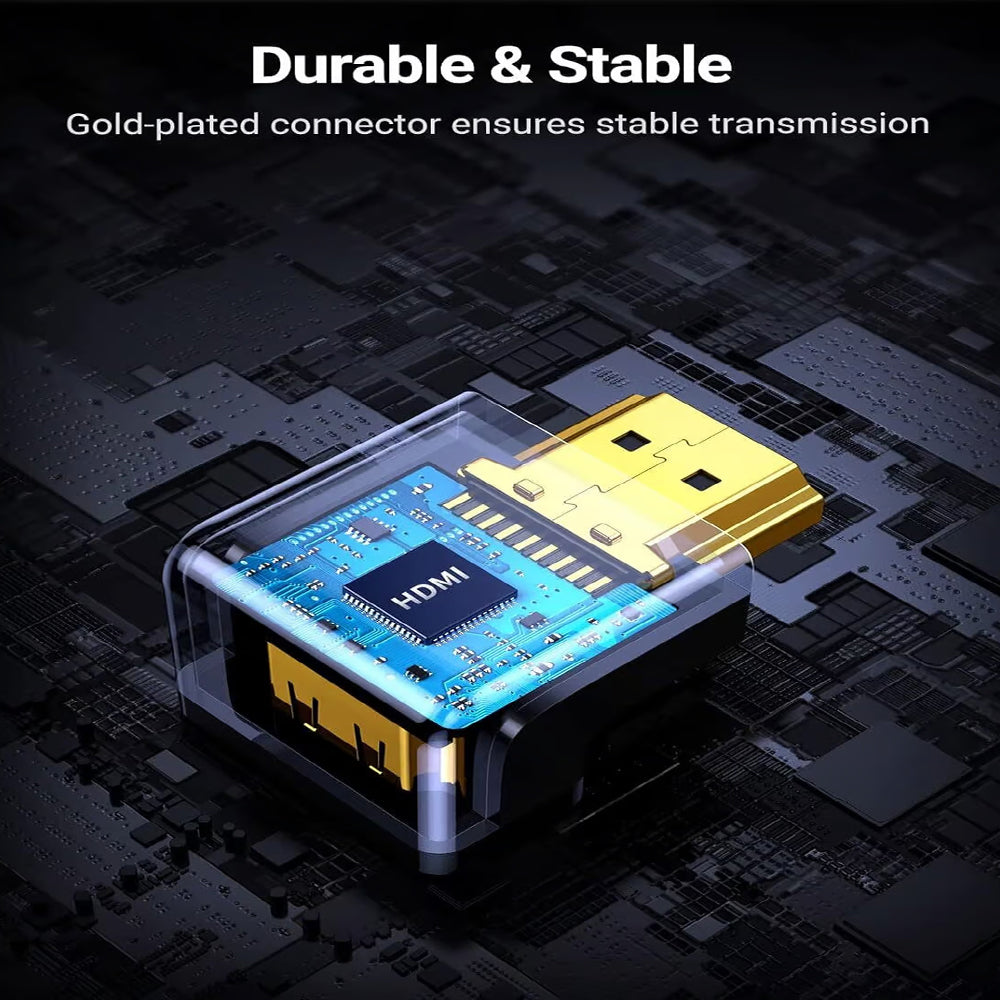 محول يوجرين بمنفذ ذكر HDMI إلى HDMI أنثى 20110