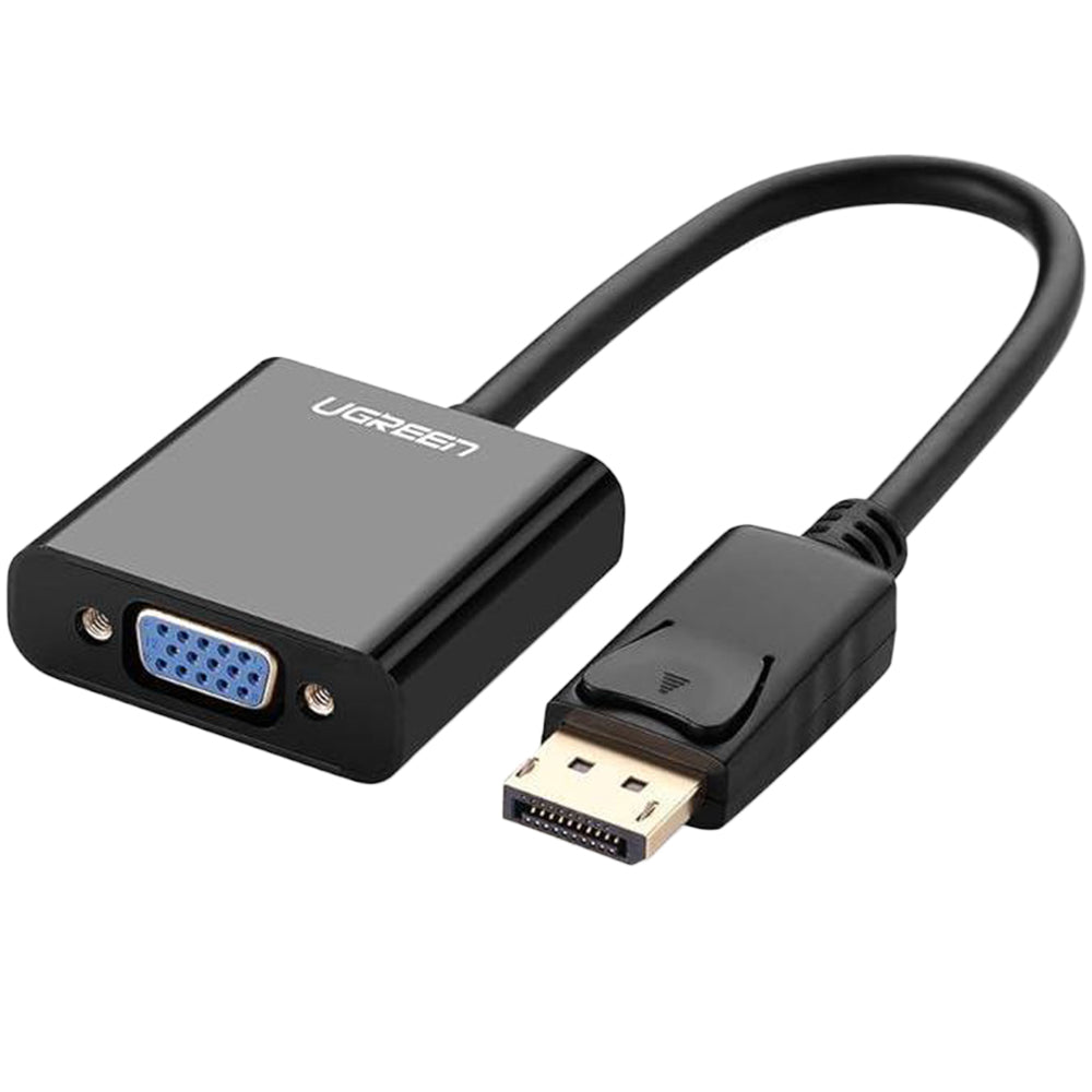 Ugreen 20415 DisplayPort Male To VGA Female Converter - Black