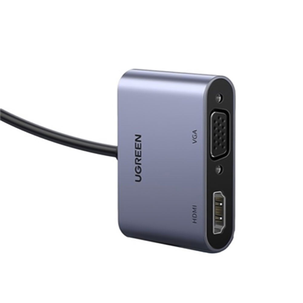 محول يو اس بي 3.0 إلي HDMI + VGA يوجرين 20518