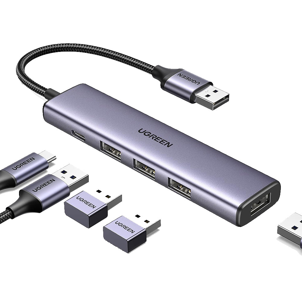 Ugreen 20805 5in1 USB HUB Converter