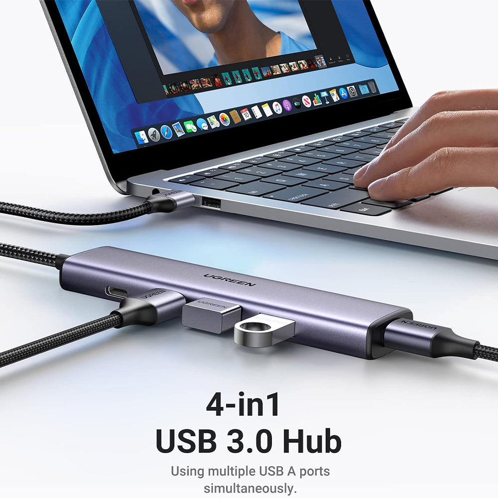 Ugreen 20805 5in1 USB HUB Converter