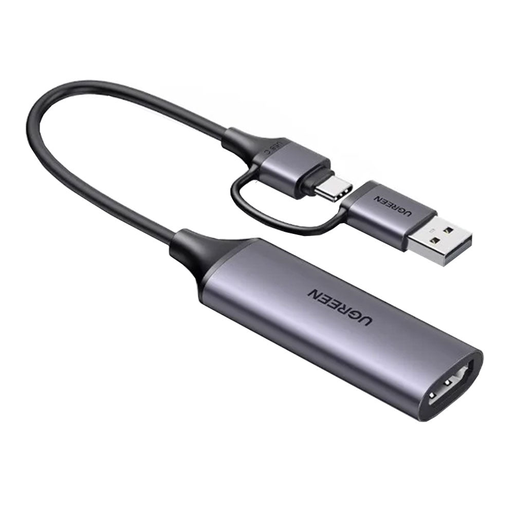 Ugreen 25854 HDMI To USB + Type-C Video Capture Card
