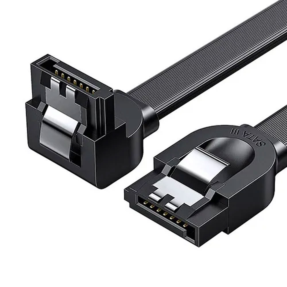Ugreen 30797 Angled SATA Data Cable 0.5m