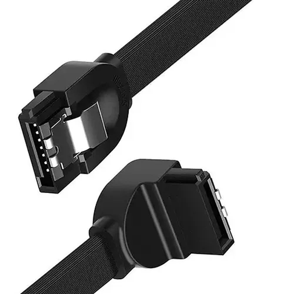 Ugreen Angled SATA Data Cable 0.5m